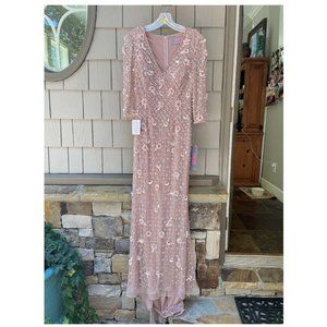 Marsoni Evening or Mother of the Bride Dress in Blush